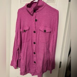 Zenana Button UP